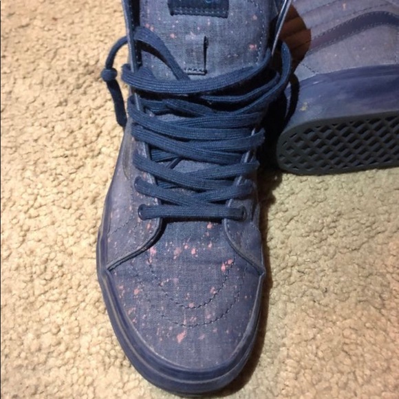 Blue jean high top vans - Picture 2 of 5